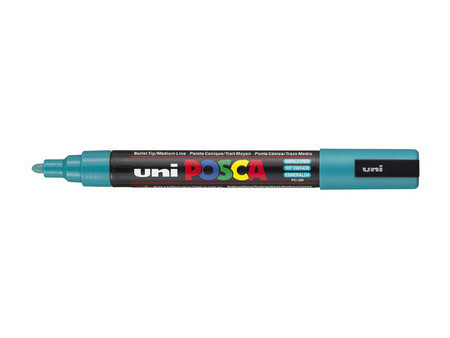 POSCA Marqueur à pigment PC-5M, vert sapin