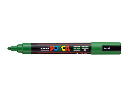 POSCA Marqueur à pigment PC-5M, vert sapin