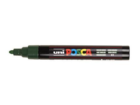 POSCA Marqueur à pigment PC-5M, vert sapin