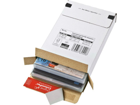 ColomPac Carton d'expédition messagerie, pour maxilettre