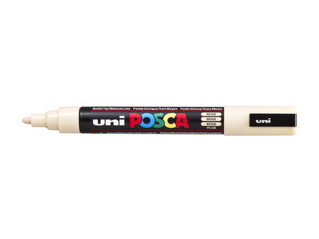 POSCA Marqueur à pigment PC-5M, vert sapin