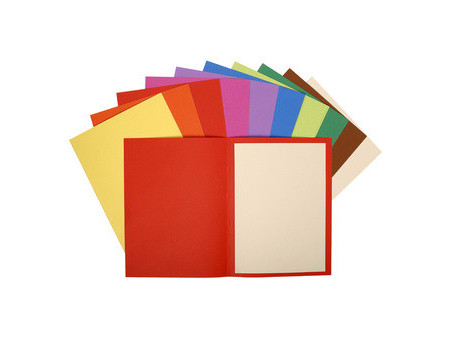 EXACOMPTA Chemise 'Flash 220', A4, carton, assorti