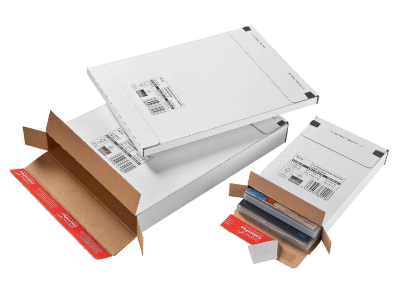 ColomPac Carton d'expédition paquet, pour grande lettre,