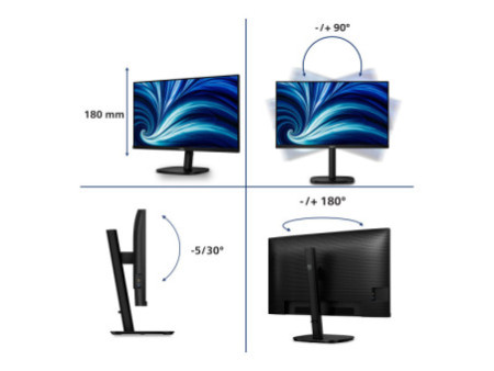 PHILIPS 32B2U3601/00 31.5p QHD IPS