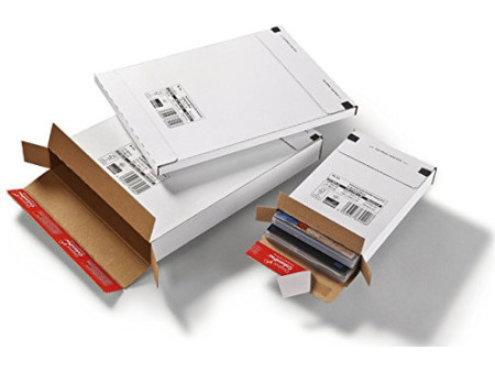 ColomPac Carton d'expédition paquet, pour lettre Maxi,