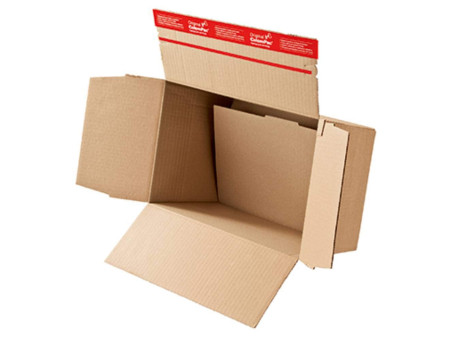 ColomPac Carton fond automatique, fermeture autocollante,A5+