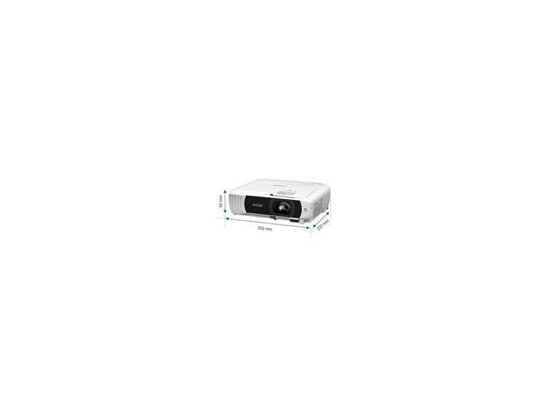 EPSON EB-W55 3LCD Projector 4000lm
