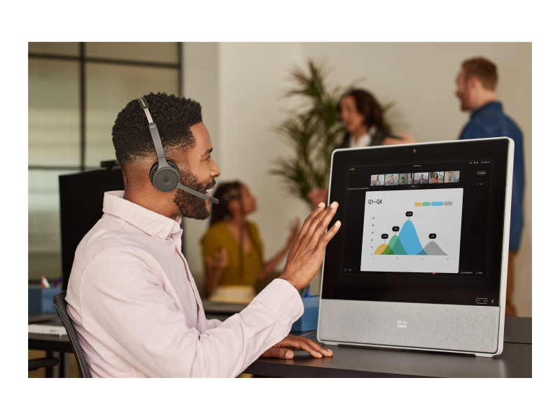 CISCO 721 Wireless Single On-ear Headset