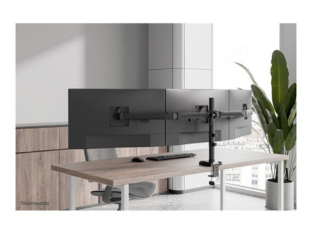 NEOMOUNTS NERO Triple Screen Desk Mount