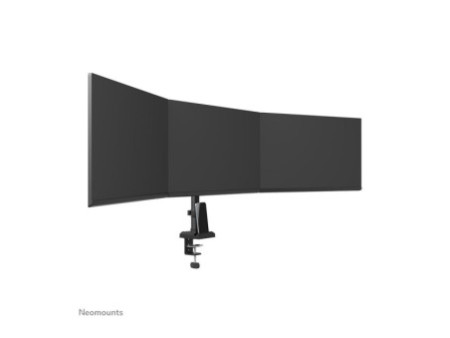 NEOMOUNTS NERO Triple Screen Desk Mount