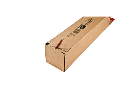 ColomPac Tube d'expédition, pour format A0, couleur: marron