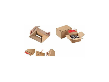 ColomPac Carton à fond automatique avec une fermeture
