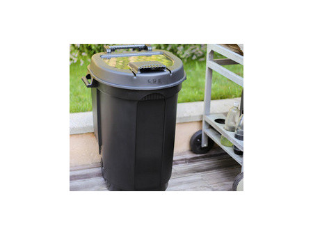 EDA Poubelle, 110 litres, plastique, vert