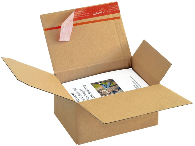 ColomPac Carton à fond automatique avec une fermeture