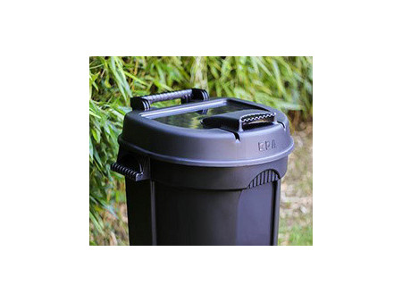EDA Poubelle, 110 litres, plastique, vert