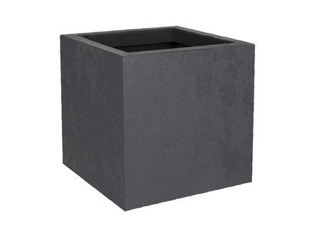EDA Bac à plantes BASALT UP, cubique, 295 mm, vert amande