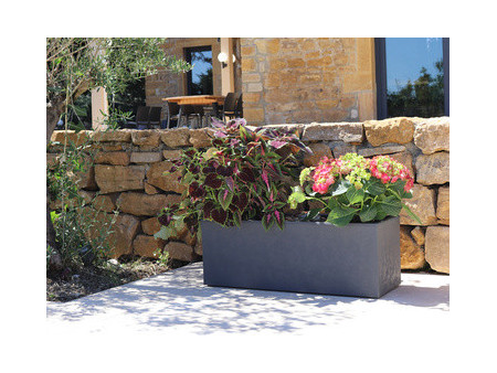 EDA Jardinière BASALT UP, longueur: 795 mm, vert amande