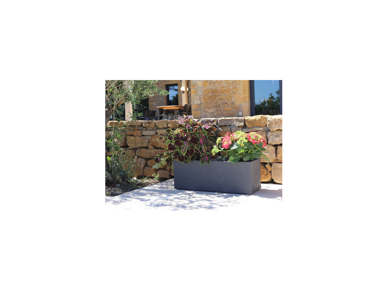 EDA Jardinière BASALT UP, longueur: 795 mm, vert amande
