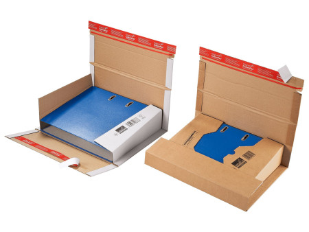 ColomPac Carton d'expédition pour classeur, marron