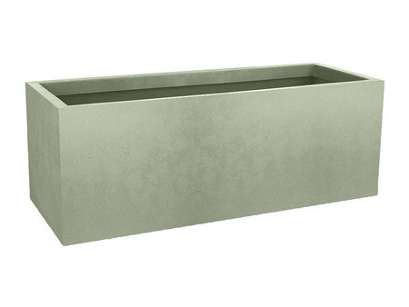 EDA Jardinière BASALT UP, longueur: 795 mm, vert amande