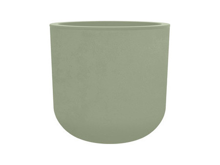 EDA Bac à plantes BASALT UP, rond, 485 mm, vert amande