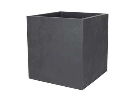 EDA Bac à plantes BASALT double paroi, 395 mm, vert amande
