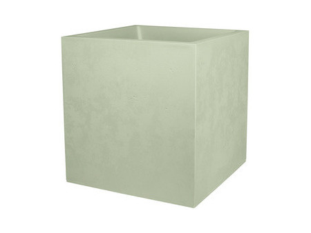 EDA Bac à plantes BASALT double paroi, 395 mm, vert amande