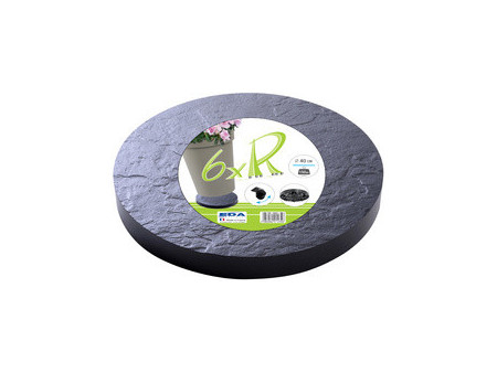 EDA Roule-pot, 5 roulettes, aspect pierre