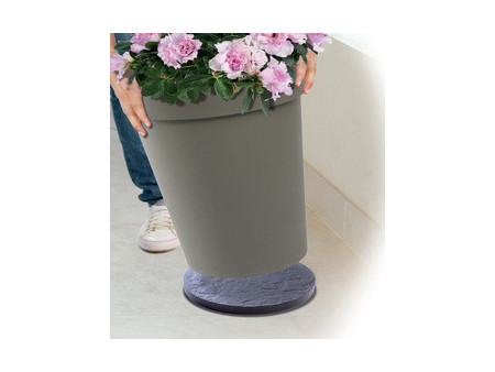 EDA Roule-pot, 5 roulettes, aspect pierre
