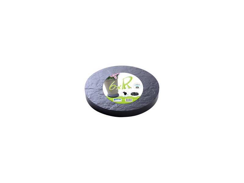 EDA Roule-pot, 6 roulettes, aspect pierre