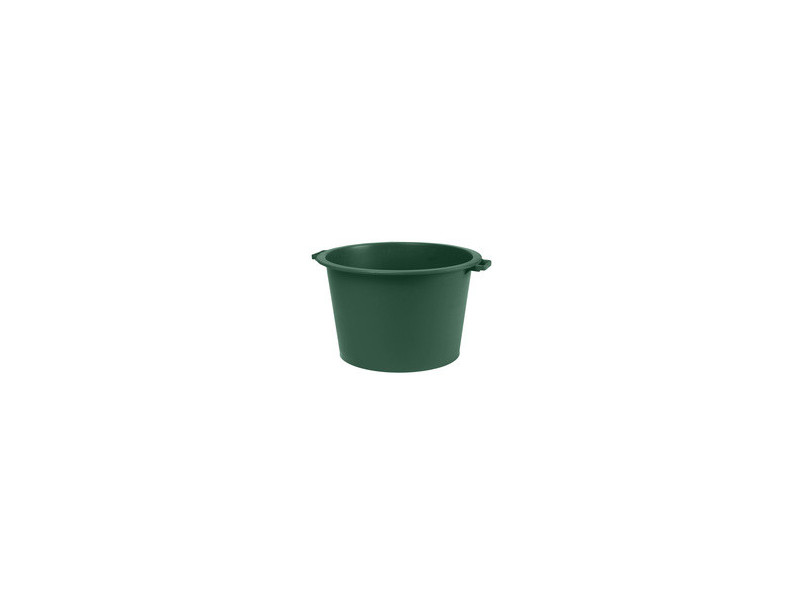 EDA Seau universel, rond, 30 litres, plastique, vert