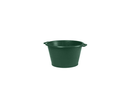 EDA Seau universel, rond, 30 litres, plastique, vert