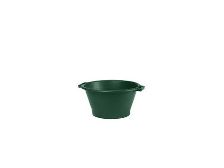 EDA Seau universel, rond, 30 litres, plastique, vert