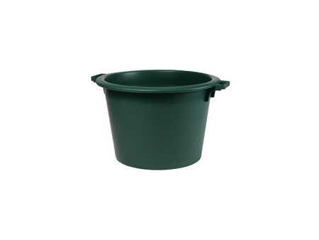 EDA Seau universel, rond, 30 litres, plastique, vert