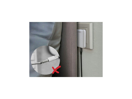 ANSMANN Chargeur secteur USB 130PD, plat, blanc