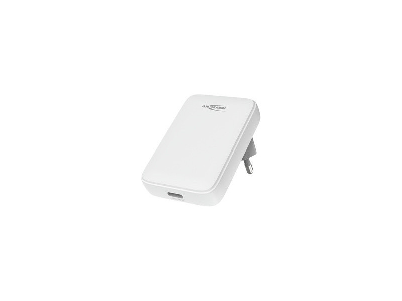 ANSMANN Chargeur secteur USB 130PD, plat, blanc