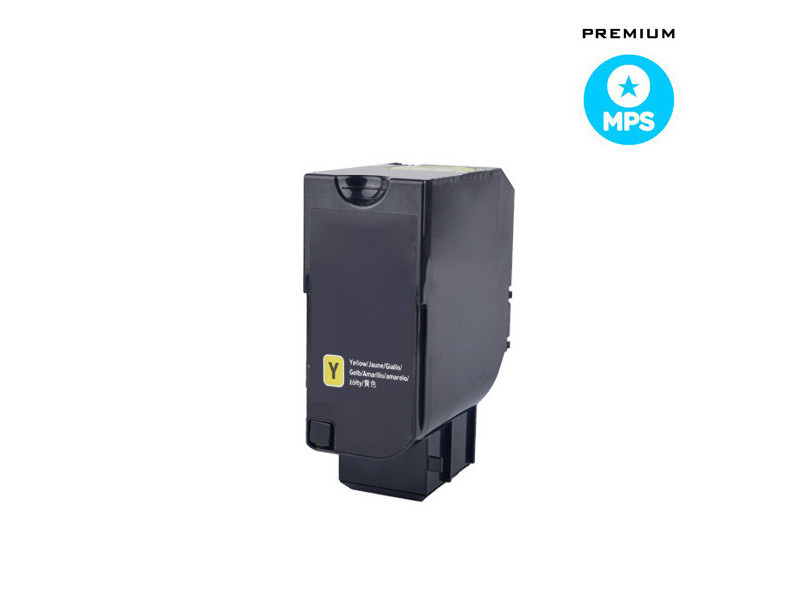 Toner Compatible MPS Premium LEXMARK 71C2HY0 - Jaune - 10.500 pages