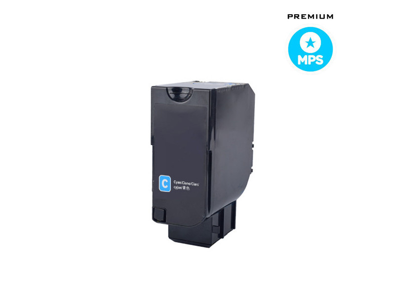 Toner compatible MPS Premium LEXMARK 71C2XC0 - Cyan - 12.500 pages