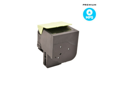 Toner compatible MPS Premium LEXMARK 24B7181 - Noir - 9.000 pages