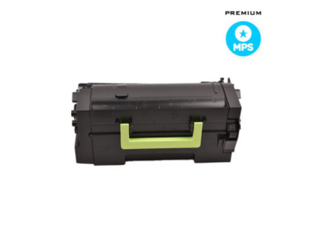 Toner compatible MPS Premium LEXMARK 25B3107 - Noir - 45.000 pages