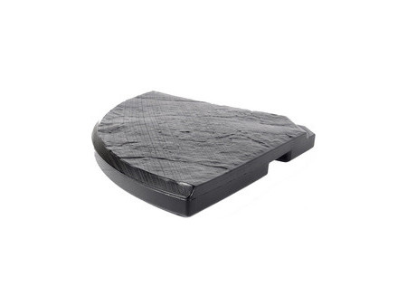 EDA Lest en béton pour parasol, 18 kg, gris foncé