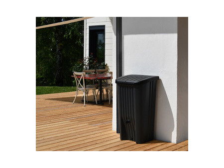 EDA Citerne pour eau de pluie RECUP DECO, 150 L, anthracite