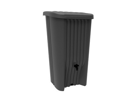 EDA Citerne pour eau de pluie RECUP DECO, 150 L, anthracite
