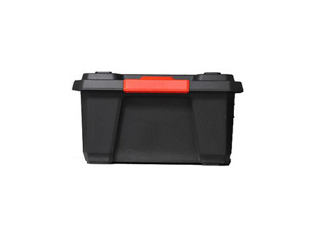 EDA Boîte de rangement XPERT PRO, 70 litres, noir/rouge