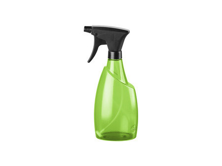 EDA Vaporisateur pour fleurs FUCHSIA, 0,7 litre, transparent