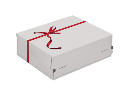 ColomPac Boîte cadeau, taille: S, noeud rouge