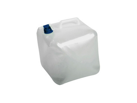 EDA Jerrican pour eau avec robinet, 15 litres, pliable
