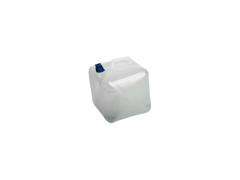 EDA Jerrican pour eau avec robinet, 15 litres, pliable