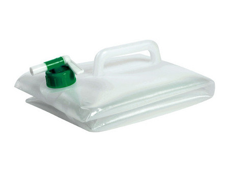 EDA Jerrican pour eau avec robinet, 15 litres, pliable