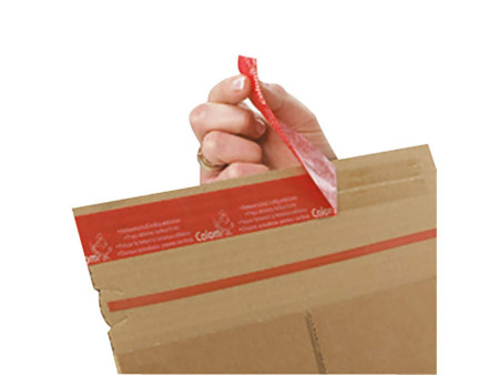 ColomPac Boîte cadeau, taille: S, noeud rouge